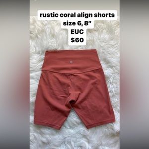 Lululemon Align Shorts